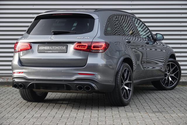 Mercedes-Benz GLC-KLASSE AMG 43 4MATIC Premium | Pano | Burmester | Ventilatie | Trekhaak | HUD | Luchtvering |