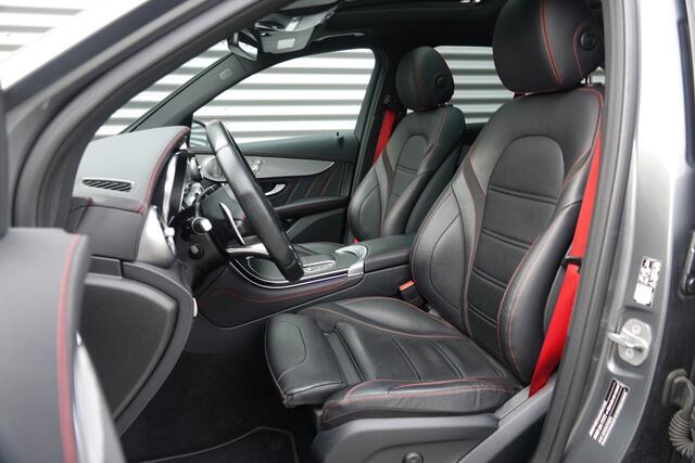 Mercedes-Benz GLC-KLASSE AMG 43 4MATIC Premium | Pano | Burmester | Ventilatie | Trekhaak | HUD | Luchtvering |