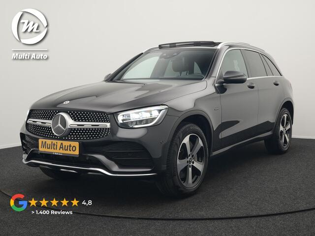 Mercedes-Benz GLC-KLASSE 300e 4MATIC Premium Plug In Hybrid 320pk PHEV | Trekhaak Af Fabriek | Panodak | Adaptive Cruise | Camera | Alcantara Sportstoelen Memory & Verwarmd | Sfeerverlichting | Apple Carplay | Blis | Navigatie | DAB |