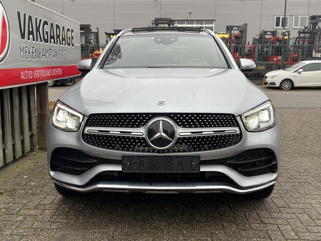 Mercedes-Benz GLC-KLASSE 300e 4MATIC AMG Line 19"/Panoramadak/Dodehoek/Adaptieve cruise/Keyless/Burmester/Matrix LED/Apple Carplay & Android Auto/Stoelverwarming/Elektrische klep