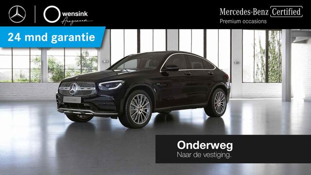 Mercedes-Benz GLC-KLASSE Coupé 300e 4MATIC Business Solution AMG | Schuif/kanteldak | Memory | Trekhaak | Widescreen | Getint glas | Stoelverwarming |