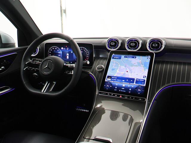 Mercedes-Benz GLC-KLASSE 300e 4MATIC AMG Line | Digital light | 20 inch | 36 camera | Trekhaak |
