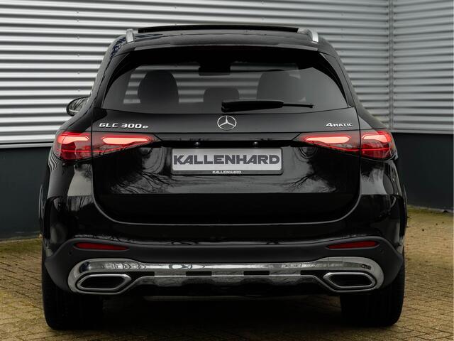 Mercedes-Benz GLC-KLASSE 300e 4MATIC AMG Line - Pano - Trekhaak - 360 Camera