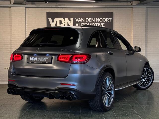 Mercedes-Benz GLC-KLASSE AMG 43 4MATIC Premium Luchtvering Perf Uitlaat Kuipstoel Pano 21''