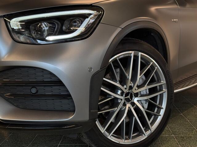 Mercedes-Benz GLC-KLASSE AMG 43 4MATIC Premium Luchtvering Perf Uitlaat Kuipstoel Pano 21''