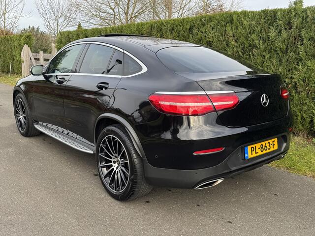Mercedes-Benz GLC-KLASSE COUPÉ 250 AMG 4MATIC EDITION 1, DAK, 360°CAM, LEER, 20", BTW, NIEUWSTAAT