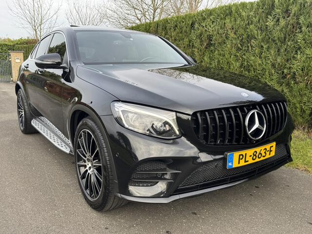 Mercedes-Benz GLC-KLASSE COUPÉ 250 AMG 4MATIC EDITION 1, DAK, 360°CAM, LEER, 20", BTW, NIEUWSTAAT