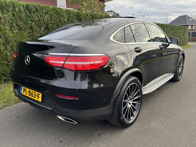 Mercedes-Benz GLC-KLASSE COUPÉ 250 AMG 4MATIC EDITION 1, DAK, 360°CAM, LEER, 20", BTW, NIEUWSTAAT