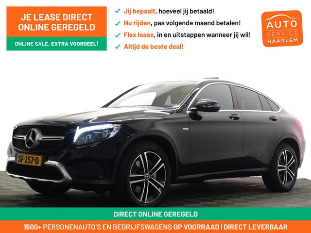 Mercedes-Benz GLC-KLASSE Coupé 250 4MATIC Premium Plus Aut- Schuifdak, Memory Seats, Designo Leder, Keyless, 360 Camera