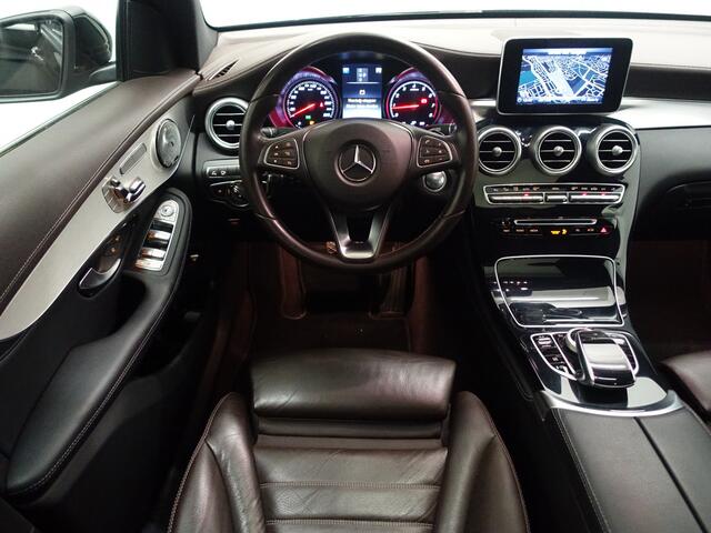 Mercedes-Benz GLC-KLASSE Coupé 250 4MATIC Premium Plus Aut- Schuifdak, Memory Seats, Designo Leder, Keyless, 360 Camera