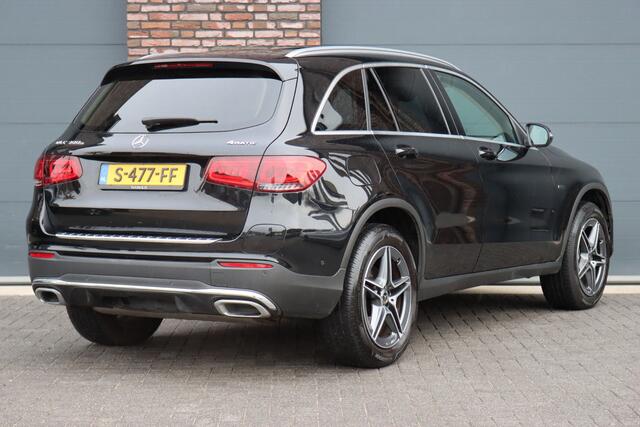 Mercedes-Benz GLC-KLASSE 300e 4MATIC Premium Plus | Distronic+ | Panoramadak | Memory | Leder | Trekhaak | Camera | Sfeerverlichting | Augmented Reality | Stoelverwarming |