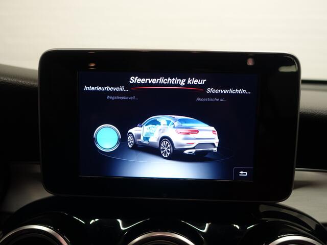 Mercedes-Benz GLC-KLASSE Coupé 250 4MATIC Brabus Edition 1 Aut- Nap 90dkm, Schuifdak, Custom Interieur, Sfeerverlichting, Camera, Xenon Led