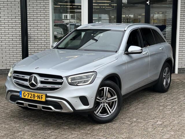 Mercedes-Benz GLC-KLASSE 200 Digitaal Dashboard | Zwart Leder