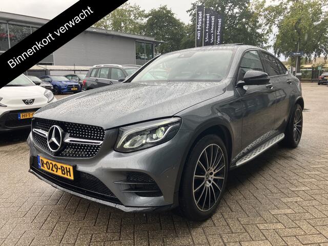 Mercedes-Benz GLC-KLASSE Coupé 250 4MATIC Sport Edition Premium | 1E EIGENAAR | 12MND GARANTIE | AUTOMAAT | LED | PANODAK | TREKHAAK |