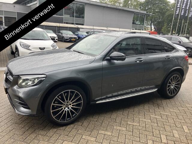 Mercedes-Benz GLC-KLASSE Coupé 250 4MATIC Sport Edition Premium | 1E EIGENAAR | 12MND GARANTIE | AUTOMAAT | LED | PANODAK | TREKHAAK |