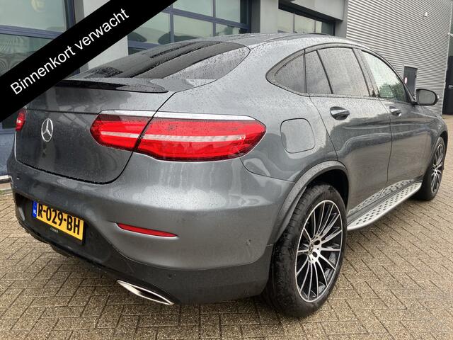 Mercedes-Benz GLC-KLASSE Coupé 250 4MATIC Sport Edition Premium | 1E EIGENAAR | 12MND GARANTIE | AUTOMAAT | LED | PANODAK | TREKHAAK |