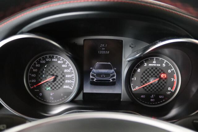 Mercedes-Benz GLC-KLASSE 43 AMG 4MATIC, Burmester, Luchtvering, Volleder, HUD, Carbon