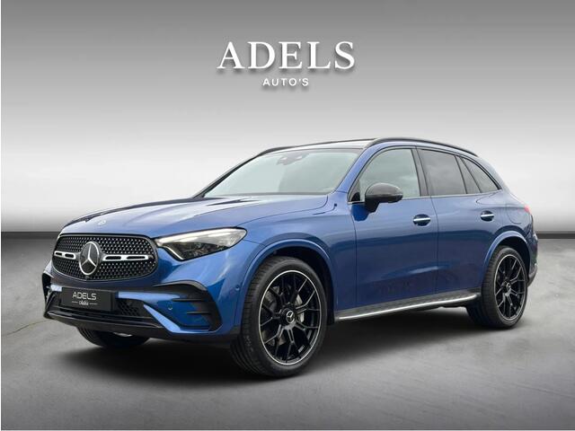 Mercedes-Benz GLC-KLASSE 400e 4MATIC AMG Line Panodak Burmester HUD Nightpakket Trekhaak Luchtv.