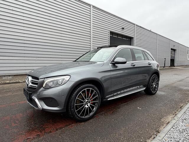 Mercedes-Benz GLC-KLASSE 250 4MATIC Sport Panodak|Navi|Camera|Trekhaak Grijs
