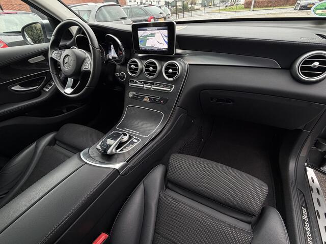 Mercedes-Benz GLC-KLASSE 250 4MATIC Sport Panodak|Navi|Camera|Trekhaak Grijs