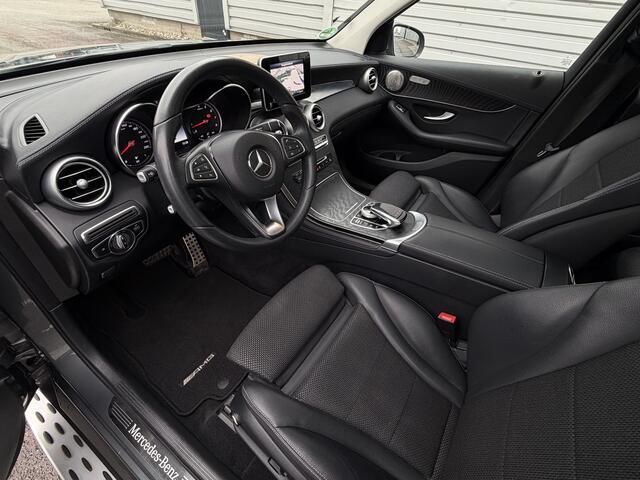 Mercedes-Benz GLC-KLASSE 250 4MATIC Sport Panodak|Navi|Camera|Trekhaak Grijs