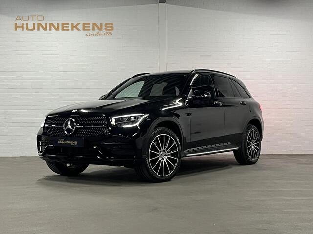 Mercedes-Benz GLC-KLASSE 300e 4MATIC Trekhaak | Adaptive Cruise control | Open dak | Memory seats | Ambiente verlichting | Stoelverwarming