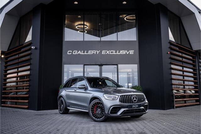Mercedes-Benz GLC-KLASSE AMG 63 S 4MATIC+ - Panorama | Burmester | Carbon | Memory | 360 Camera