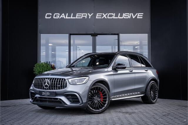 Mercedes-Benz GLC-KLASSE AMG 63 S 4MATIC+ - Panorama | Burmester | Carbon | Memory | 360 Camera
