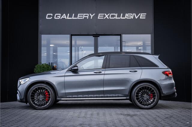 Mercedes-Benz GLC-KLASSE AMG 63 S 4MATIC+ - Panorama | Burmester | Carbon | Memory | 360 Camera