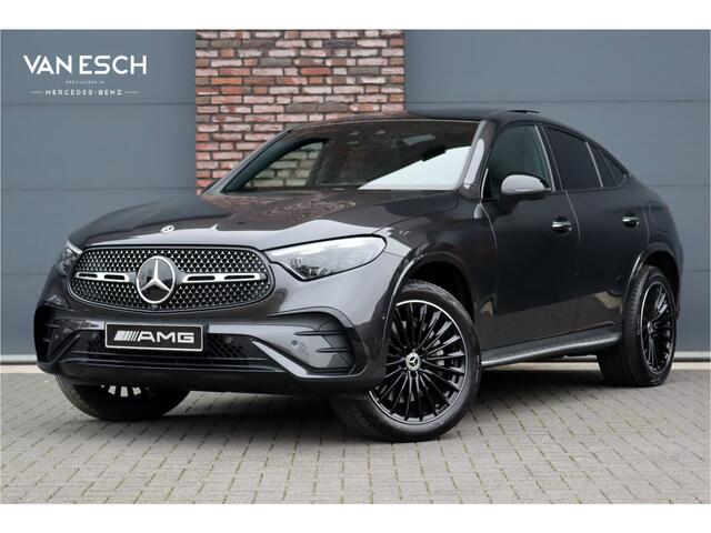 Mercedes-Benz GLC-KLASSE Coupé 300e 4MATIC Premium AMG Line | Distronic+ | Burmester | Memory | Trekhaak | Panoramadak | Surround Camera | Keyless Go | Digital Light | Rijassistentiepakket+ |