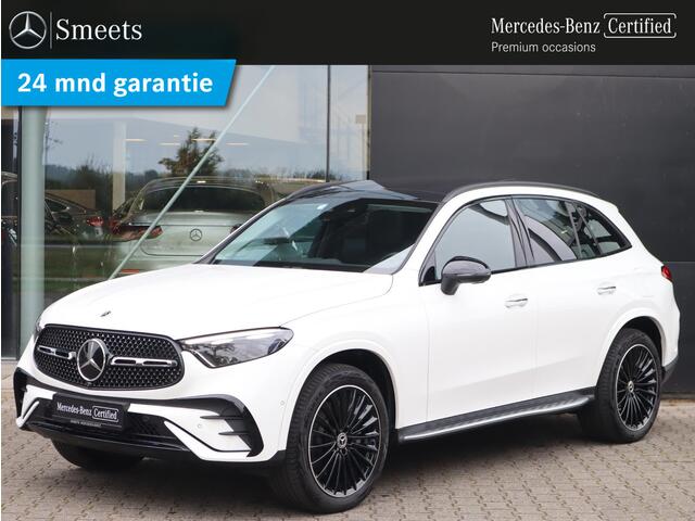 Mercedes-Benz GLC-KLASSE 300de 4MATIC AMG Line Panoramadak | Memory Seats | Burmester | Trekhaak | 360 camera | Multispaak | LED | Navigatie | Automaat
