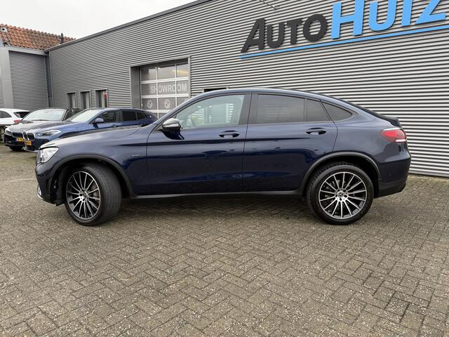 Mercedes-Benz GLC-KLASSE Coupé 300e 4MATIC AMG-Line Trekhaak Distronic ACC LED 20 Inch Night Pack Carplay 360 Graden Camera
