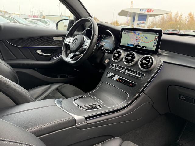 Mercedes-Benz GLC-KLASSE Coupé 300e 4MATIC AMG-Line Trekhaak Distronic ACC LED 20 Inch Night Pack Carplay 360 Graden Camera