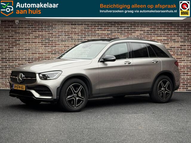 Mercedes-Benz GLC-KLASSE 200 Business Solution AMG Panorama | Stoelverwarming
