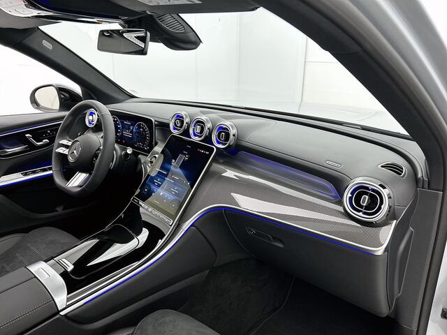 Mercedes-Benz GLC-KLASSE 300e 4MATIC Sport Edition | Trekhaak | Nightpakket | Panoramaschuifdak | Smartphone integratie | 360°-camera | URBAN GUARD voertuigbescherming plus | Dodehoekassistent | Memorypakket | EASY PACK achterklep |