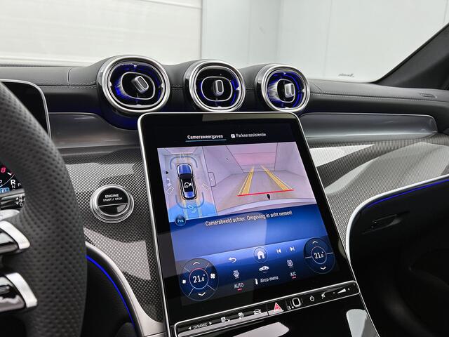 Mercedes-Benz GLC-KLASSE 300e 4MATIC Sport Edition | Trekhaak | Nightpakket | Panoramaschuifdak | Smartphone integratie | 360°-camera | URBAN GUARD voertuigbescherming plus | Dodehoekassistent | Memorypakket | EASY PACK achterklep |