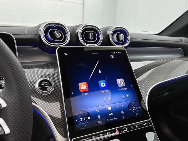 Mercedes-Benz GLC-KLASSE 300e 4MATIC Sport Edition | Trekhaak | Nightpakket | Panoramaschuifdak | Smartphone integratie | 360°-camera | URBAN GUARD voertuigbescherming plus | Dodehoekassistent | Memorypakket | EASY PACK achterklep |