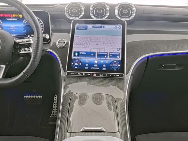 Mercedes-Benz GLC-KLASSE 300 e 4MATIC AMG Plug-In Hybride AMG Line Premium Plus | Night Pakket | Alarm Klasse 3 | trekhaak | Panorama Schuif-Kanteldak | 20 Inch AMG Velgen | Distronic. Inclusief 24 maanden MB Certified garantie voor Europa.