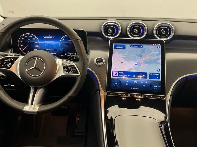 Mercedes-Benz GLC-KLASSE 300de 4MATIC Plug-In Hybrid Avantgarde Memory Trekhaak LED Keyless-Go Stuurverwarming Stoelverwarming