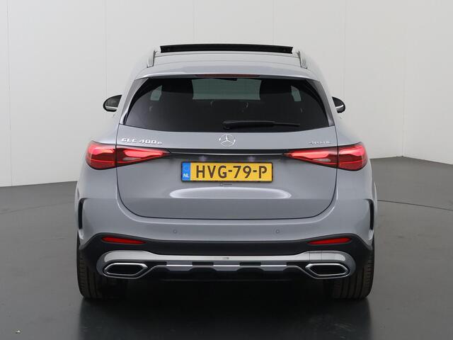 Mercedes-Benz GLC-KLASSE 400e 4MATIC Sport Edition | Panoramaschuifdak | Premium Pakket | Trekhaak | Matrix Led