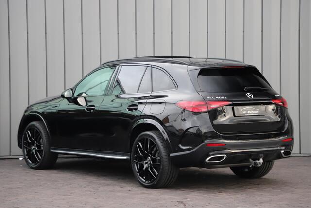 Mercedes-Benz GLC-KLASSE 400e AMG 4-Matic | 381PK | Pano | Head-up | Massage | Sfeerverlichting | Burmester | Acc | Stoelkoeling | Stuurwielverw. | Trekhaak | 2024.
