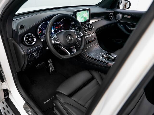 Mercedes-Benz GLC-KLASSE Coupé GLC 250 d 4MATIC AMG | Night | Burmester | Leer | Keyless