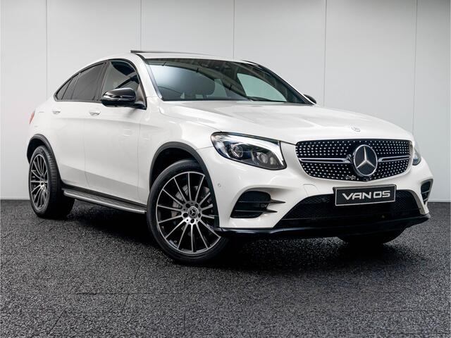 Mercedes-Benz GLC-KLASSE Coupé GLC 250 d 4MATIC AMG | Night | Burmester | Leer | Keyless