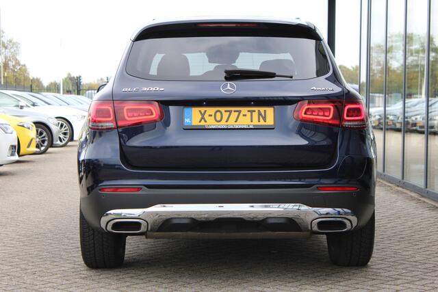 Mercedes-Benz GLC-KLASSE 300e 4MATIC Advantage PANORAMADAK TREKHAAK 19''