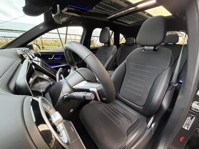 Mercedes-Benz GLC-KLASSE 400e 4MATIC AMG Line | Night | Panoramadak | Trekhaak | Memory stoelen | Digital light | Sfeerverlichting |