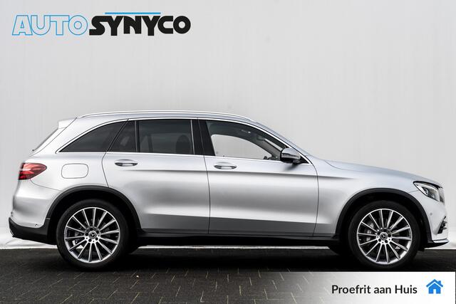 Mercedes-Benz GLC-KLASSE 250 4MATIC Premium AMG | Luchtvering | Adapt. Cruise | Trekhaak | 360 camera | memory | Stoelverwarming
