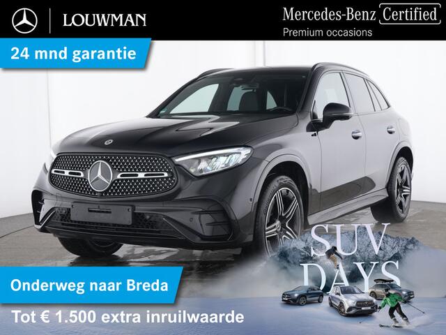 Mercedes-Benz GLC-KLASSE 300 e 4MATIC AMG Plug-In Hybride Edition AMG-Line | Burmester® | Head-up-Display | Alarm Klasse 3 | Trekhaak | 20 Inch AMG Velgen | Night Pakket | Inclusief 24 maanden MB Certified garantie voor Europa.