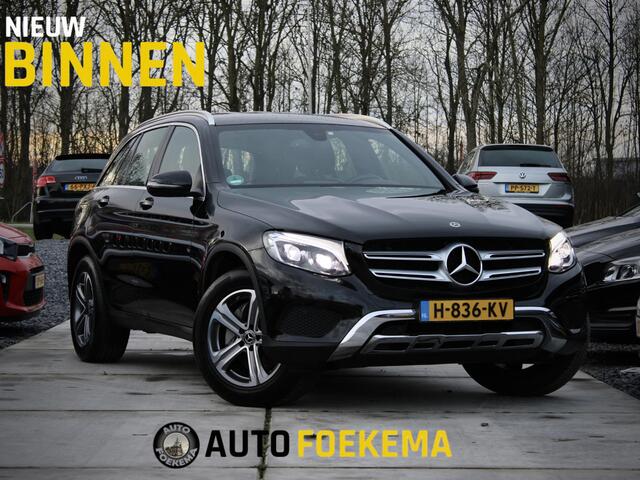 Mercedes-Benz GLC-KLASSE 220 d 4MATIC LED Camera Trekhaak