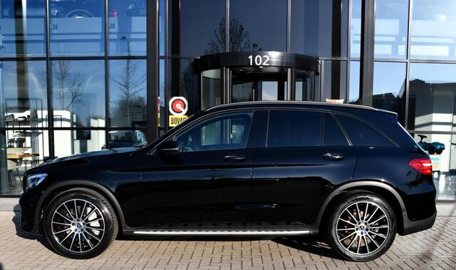 Mercedes-Benz GLC-KLASSE 350 d 4MATIC AMG pakket Incl. BTW