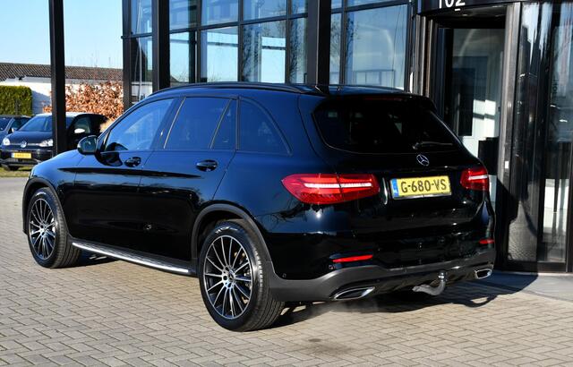 Mercedes-Benz GLC-KLASSE 350 d 4MATIC AMG pakket Incl. BTW